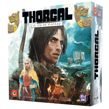 Acheter Thorgal : Le jeu de plateau - Agorajeux