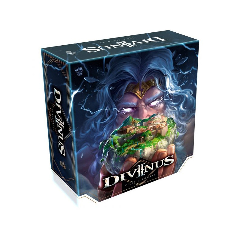 Divinus - Jeu de société - Agorajeux