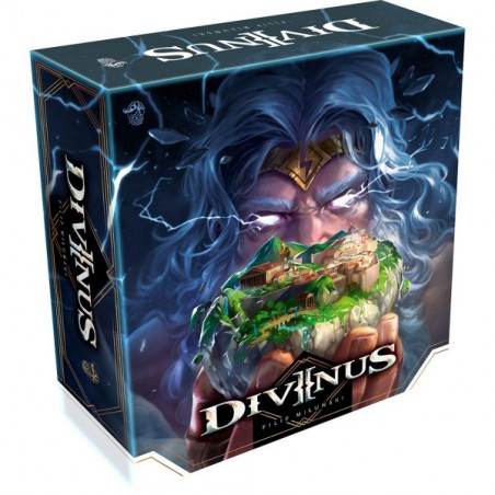 Divinus - Jeu de société - Agorajeux