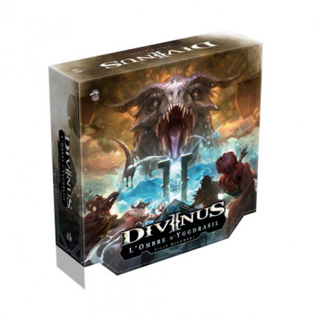 Divinus : extension L'Ombre d'Yggdrasil - Jeu de société - Agorajeux