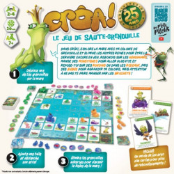Acheter le jeu de société Crôa ! 25 Ans - Agorajeux