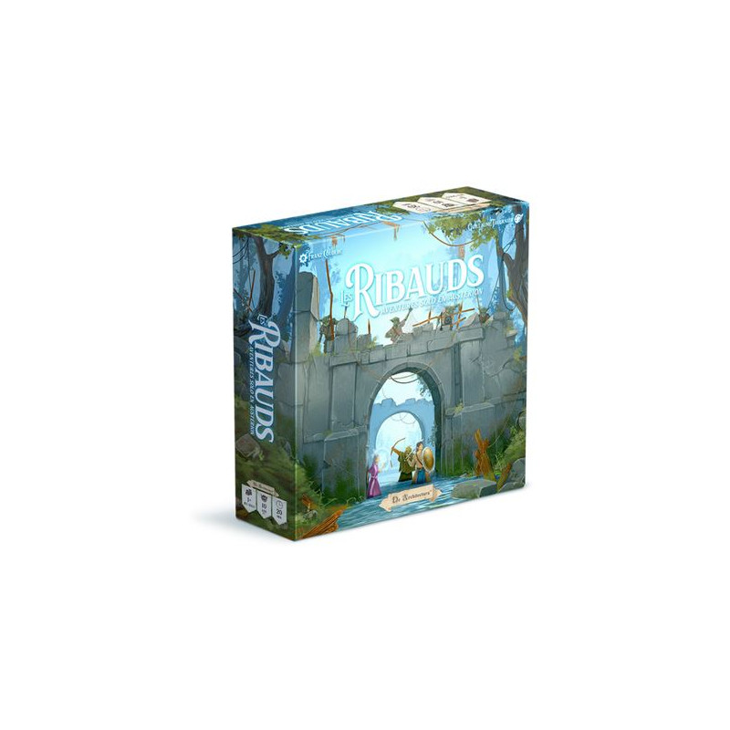 LES RIBAUDS : Aventures solo en Austerion