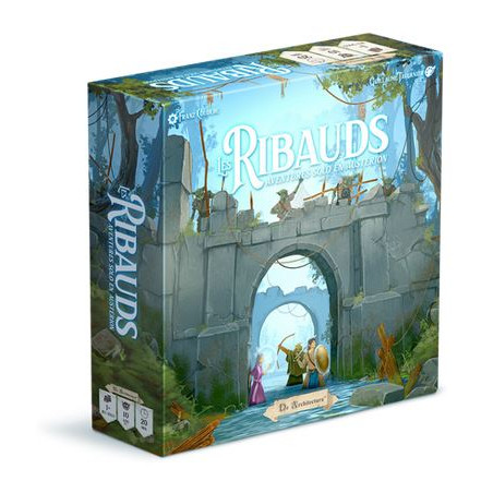 LES RIBAUDS : Aventures solo en Austerion - Agorajeux