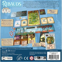 LES RIBAUDS : Aventures solo en Austerion - Agorajeux