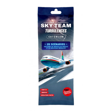 Sky Team : Extension Turbulences - Agorajeux