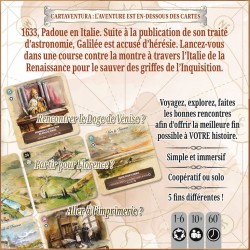 Acheter Cartaventura : Cosmologia - Blam ! - Agorajeux