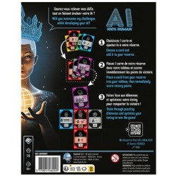 AI 100% Human - jeu de cartes - Agorajeux