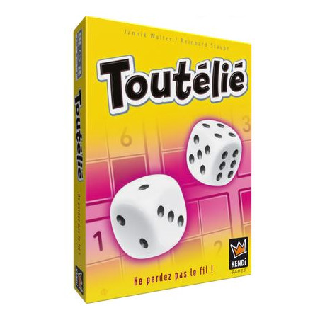 Toutélié - Kendi games - Agorajeux
