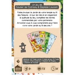 Niwashi - Jeu de société 2 joueurs - Agorajeux