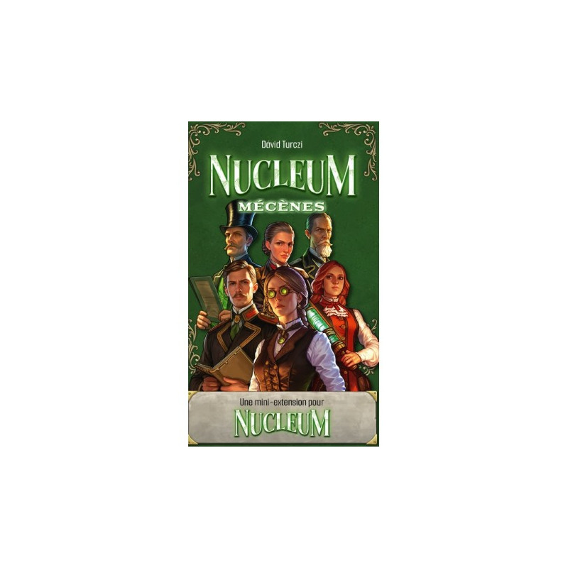 Nucleum : Mécènes
