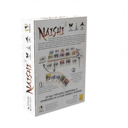 Naishi - Jeu de société 2 joueurs - Agorajeux