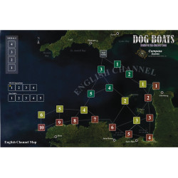 Dog Boats: Battle of the Narrow Seas - Wargame - Agorajeux