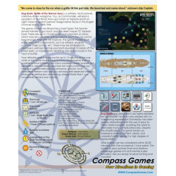 Dog Boats: Battle of the Narrow Seas - Wargame - Agorajeux