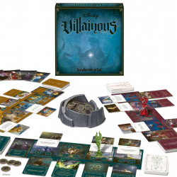 Disney Villainous - Les prémices du mal - Ravensburger - Agorajeux