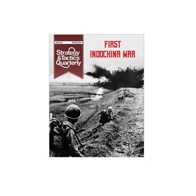 Strategy & Tactics Quarterly n°28 - First Indochina War