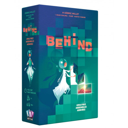 Behind - Jeu de société - Agorajeux