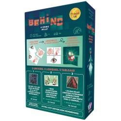 Behind - Jeu de société - Agorajeux