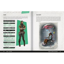 Fallout : Le Guide des Colonies - Arkhane Asylum - Agorajeux