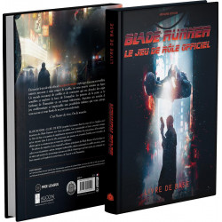 Blade Runner - Livre de Base - Jeu de Rôle - Agorajeux