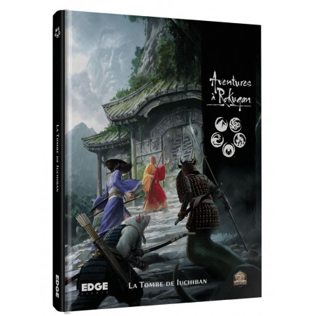 L5R Aventures à Rokugan : La Tombe de Iuchiban - Agorajeux