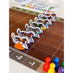Ticket Gagnant - Jeu de société - Agorajeux