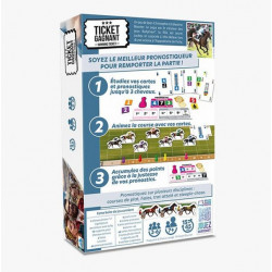 Ticket Gagnant - Jeu de société - Agorajeux