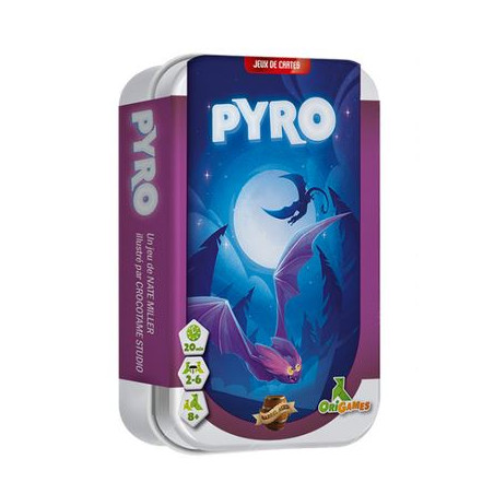 Acheter Pyro - Origames - Agorajeux