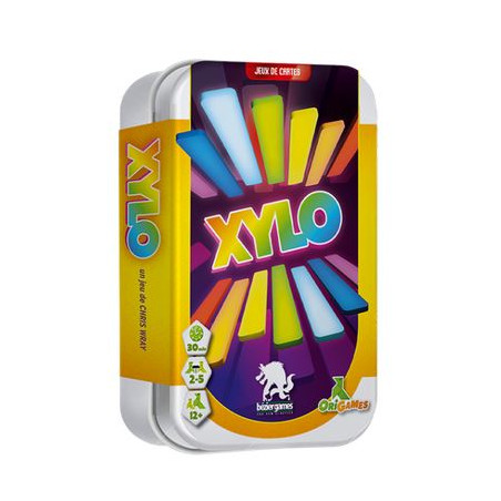 Xylo - Jeu de société - Origames - Agorajeux