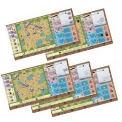 Ark Nova : Plateaux Zoo recto/verso 2 - Super Meeple - Agorajeux