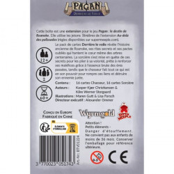 PAGAN – Extension Derrière le Voile - Agorajeux