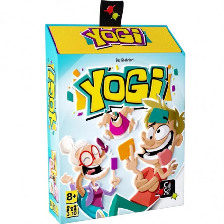 Yogi - Gigamic - Agorajeux Boutique jeux de société