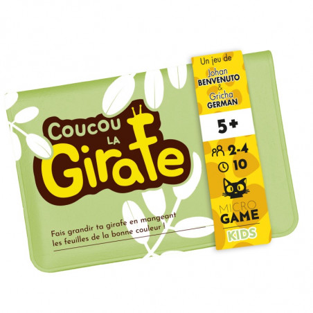 Coucou la Girafe - Matagot - Agorajeux