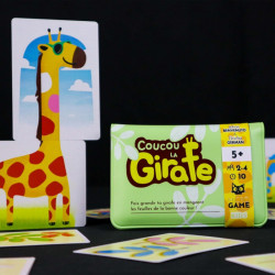 Coucou la Girafe - Matagot - Agorajeux