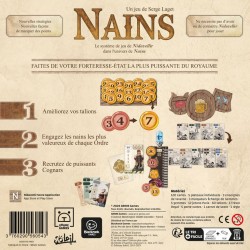 Nidavellir Les Nains - Grrre Games - Agorajeux