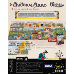 Le Château Blanc - Extension Matcha - IELLO - Agorajeux