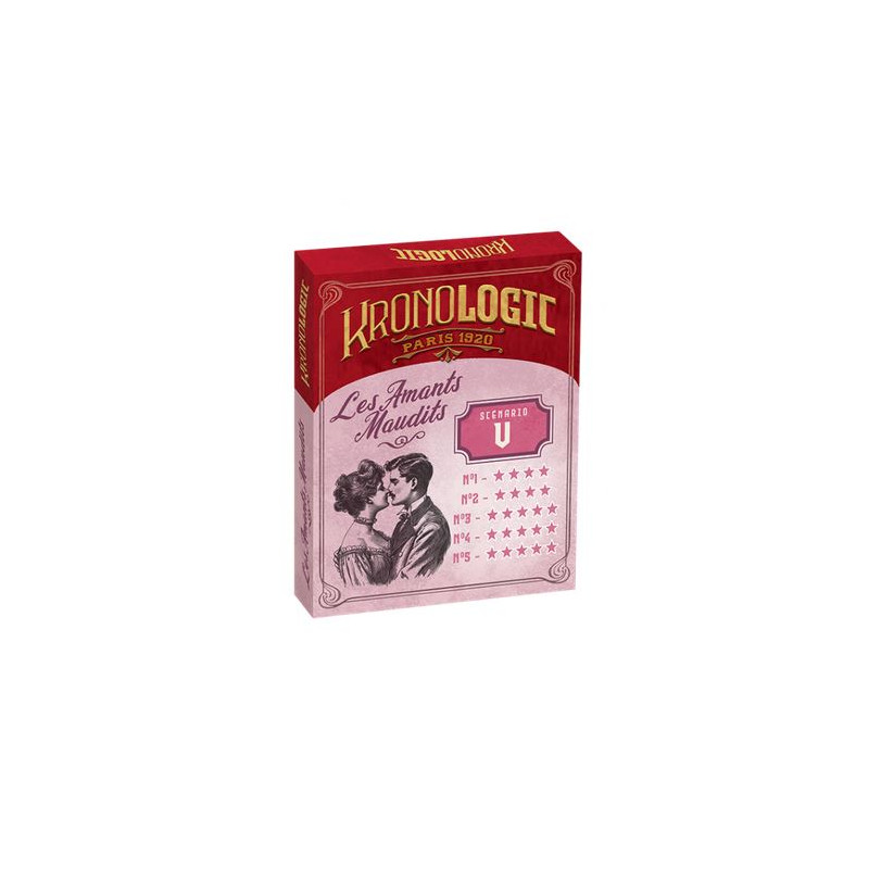 Kronologic : Paris 1920 Ext. Les Amants Maudits