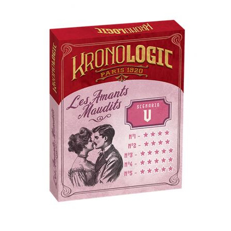 Kronologic : Paris 1920 Extension Les Amants Maudits - Agorajeux