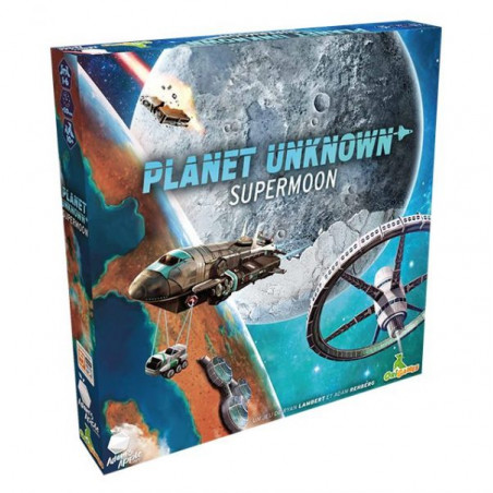Planet Unknown extension Supermoon - Jeux de société - Agorajeux