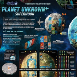 Planet Unknown extension Supermoon - Jeux de société - Agorajeux