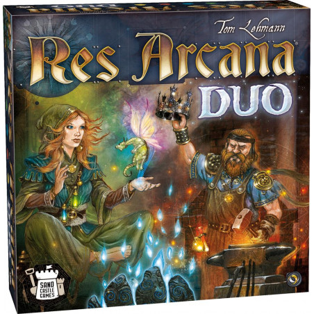 Res Arcana Duo - Sand Castle Games - Agorajeux