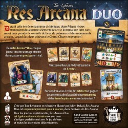 Res Arcana Duo - Sand Castle Games - Agorajeux