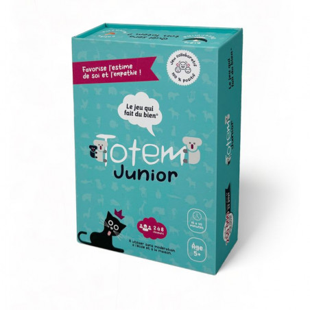 Totem Junior - jeu de société dès 5 ans - Agorajeux