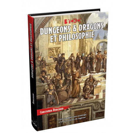 Dungeons & Dragons et Philosophie - Sycko - Agorajeux