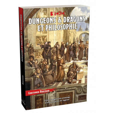 Dungeons & Dragons et Philosophie - Sycko - Agorajeux