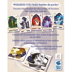 Wizards Cup - La Boîte de Jeu - Agorajeux