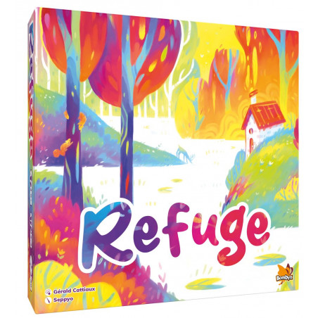 Refuge - Jeu Bombyx - Agorajeux
