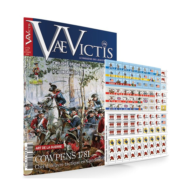 Vae Victis n°176 édition jeu