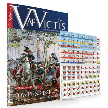 Vae Victis n°176 édition jeu - Agorajeux