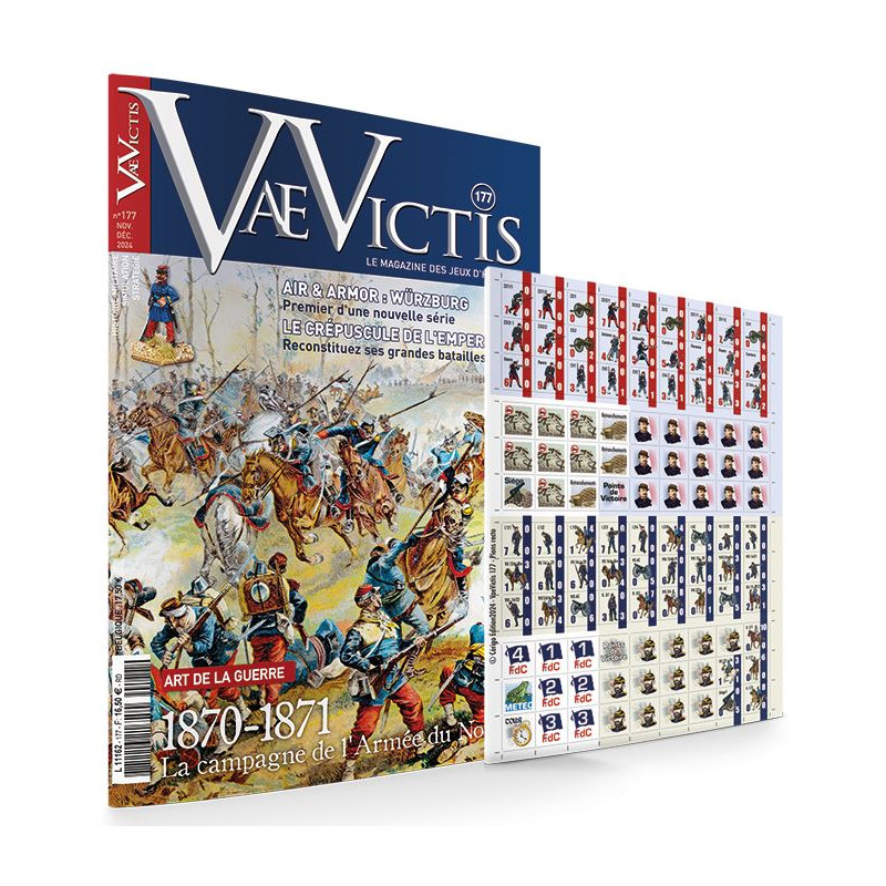 Vae Victis n°177 édition jeu