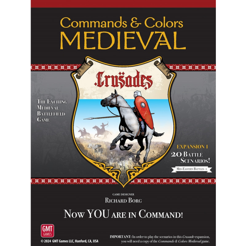 Commands & Colors Medieval : Crusades Expansion